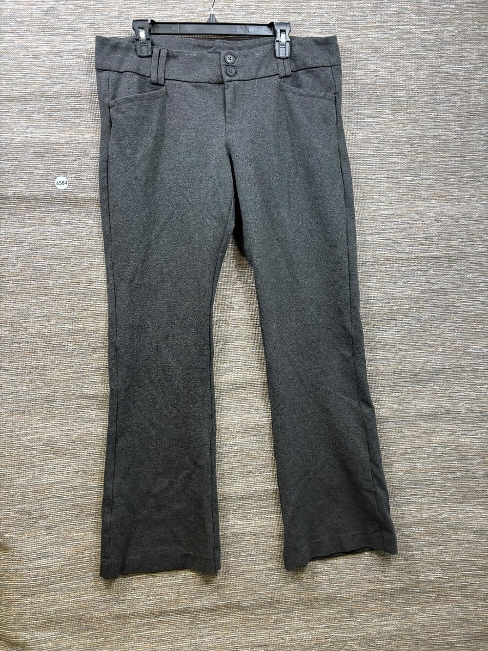 Torrid Studio Trouser Boot Cut Dress Pants Size 14XT Charcoal Gray Stretchy
